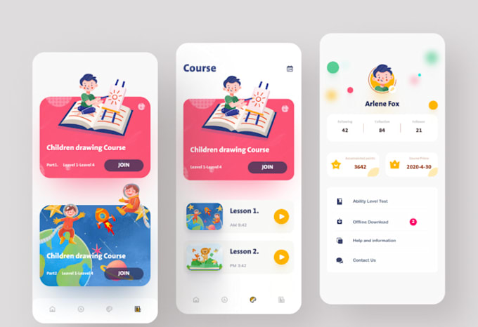 build a pronunciation app, kid learning app, e learning app