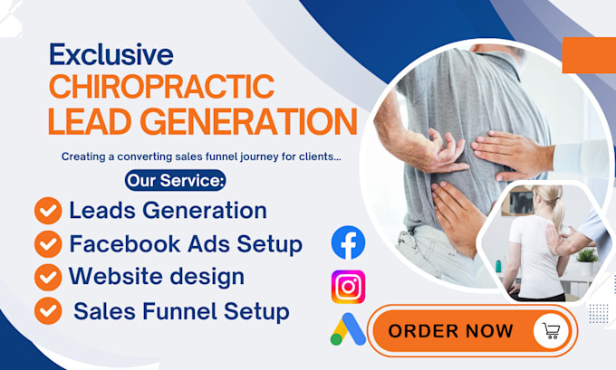 generate chiropractic leads doctor leads via chiropractor, chiropractic website