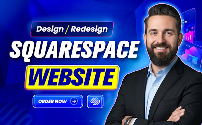 build squarespace website, design or redesign squarespace website development