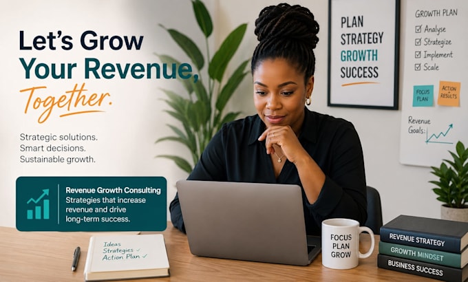 grow your business revenue through strategic support