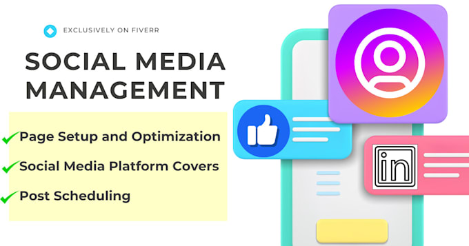 be your social media manager and personal assistant