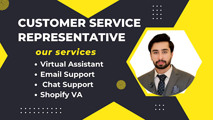 provide VIP customer service, expert shopify customer support, virtual assistant