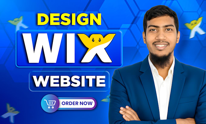 build wix website, wix website design or redesign, wix business website