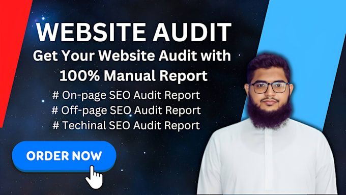 seo website audit report with premium tools
