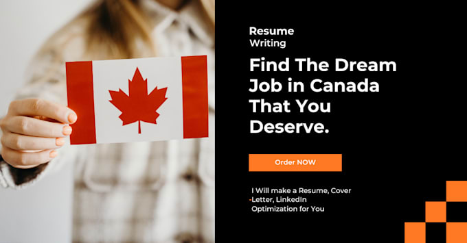 deliver canadian resume, cover letter, linkedin profile