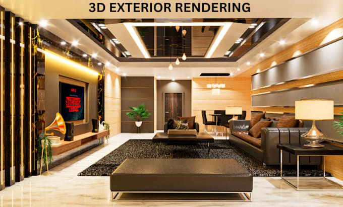 do cgi architecture exterior 3d interior design with 3d apartment rendering