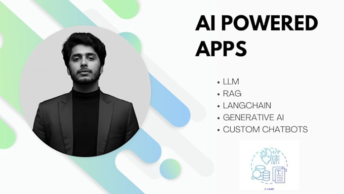 build mobile app with ai nlp rag powered with generative ai
