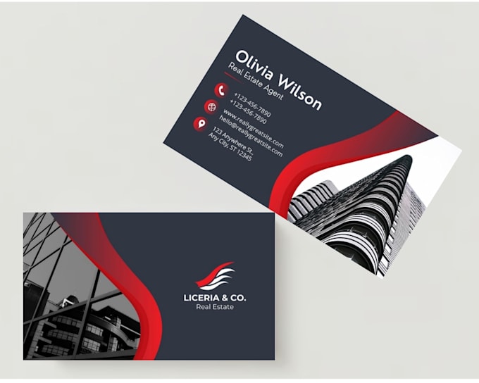 design custom business card