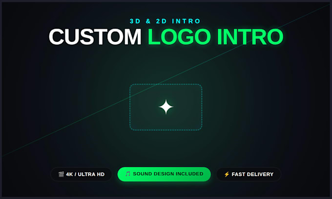 bring your logo to life with custom 2d 3d animations