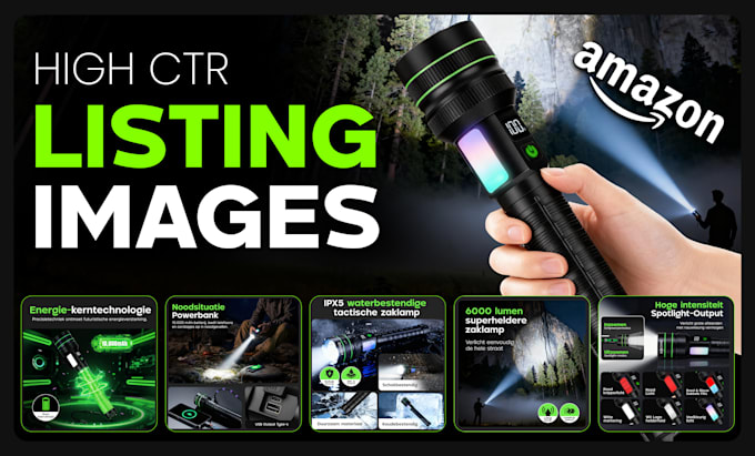 design amazon a plus content and listing images