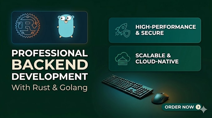 do any rust and golang programming projects