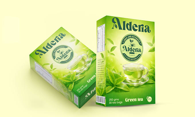 do product packaging, mailer box and packaging box design