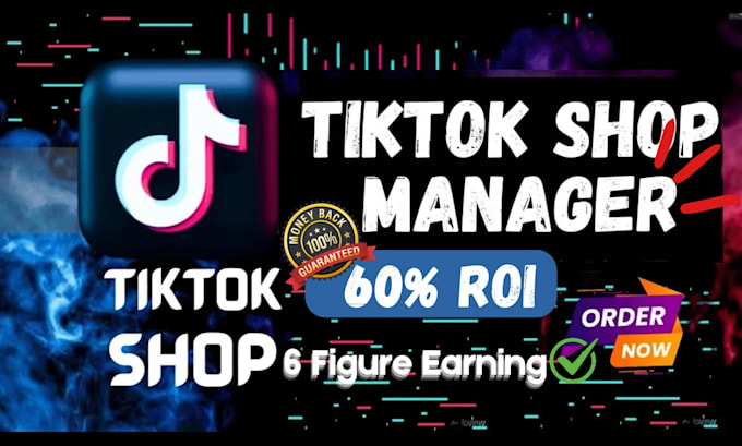setup and manage tiktok shop in USA