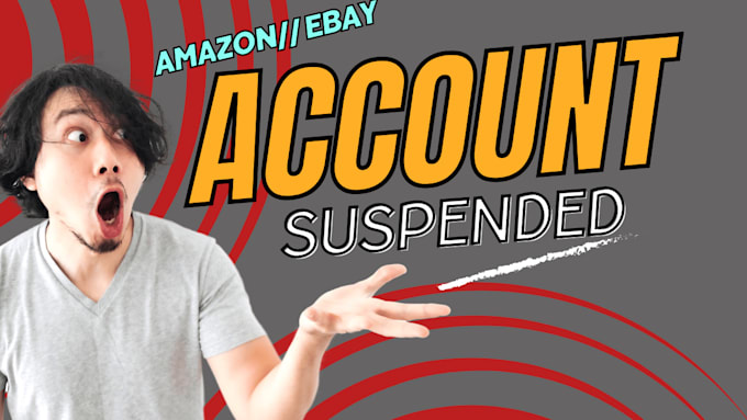 delete your suspended amazon and ebay account,data wash
