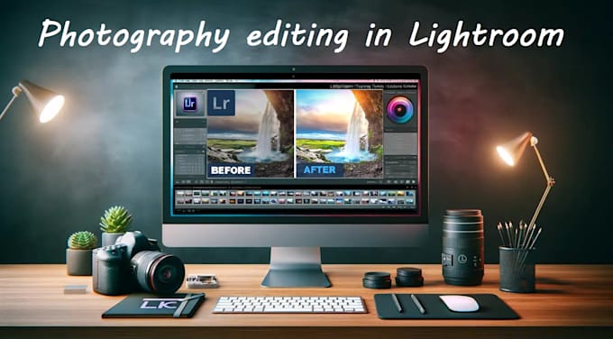 do bulk photo editing in lightroom