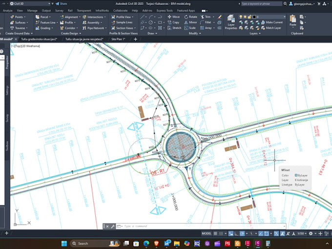 provide a professional road and highway design services