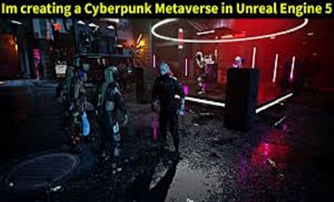 create metaverse and games on unreal engine 5