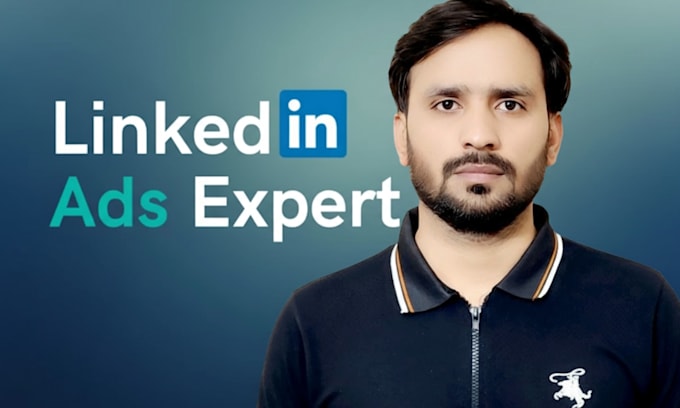set up linkedin ads campaign with high quality linked in ads
