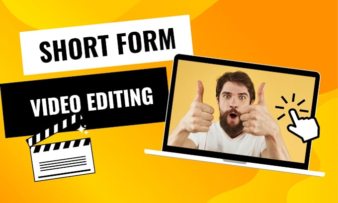 do short form video editing for instagram and youtube