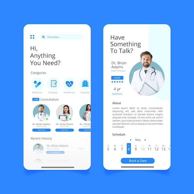 do healthcare telemedicine app, clinic website, app hipaa