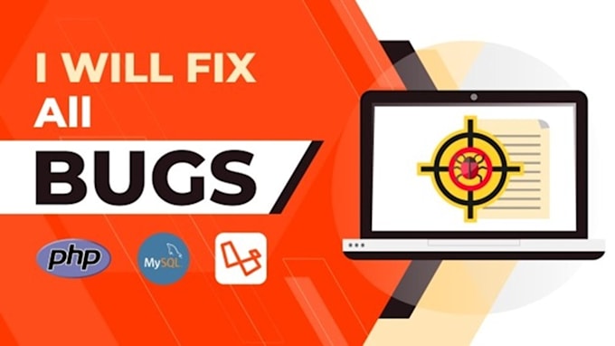 fix any bugs or errors in PHP website or PHP script