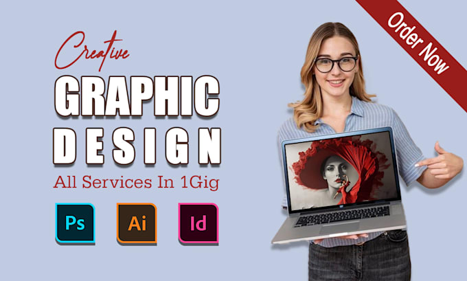 do graphic design edit flyer,size banner,menu card,background change,face beauty