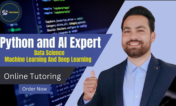 be your expert python, data science, ai, ml and dl tutor