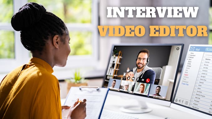 do professional interview video editing