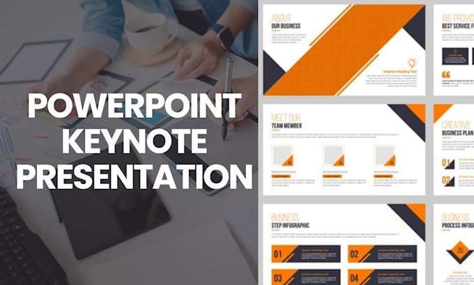 Create keynote presentation powerpoint design or redesign powerpoint