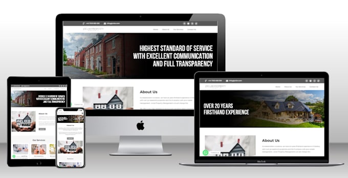 design a professional wordpress website with fast turnaround