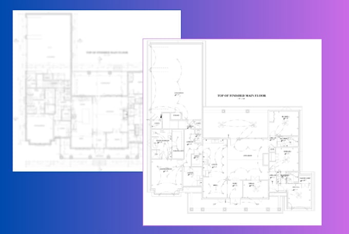 complete your drawing set for permit or construction
