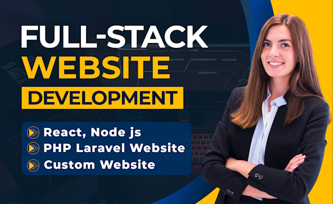 Develop web application as full stack developer using php laravel ...