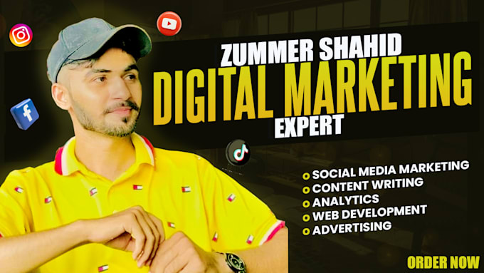 do complete digital marketing, seo, analytic