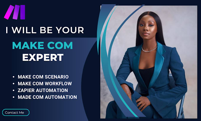make com scenario, make com workflow, zapier automation, made com automation