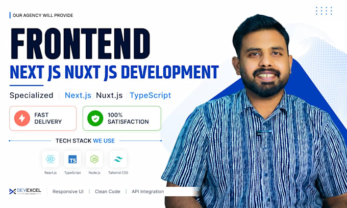 provide nextjs nuxtjs development