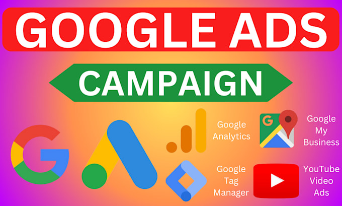 setup and manage google ads campaign, PPC campaign, adwords PPC, display ads