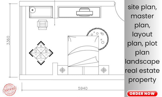 Do site plan, master plan, layout plan, plot plan landscape real estate ...