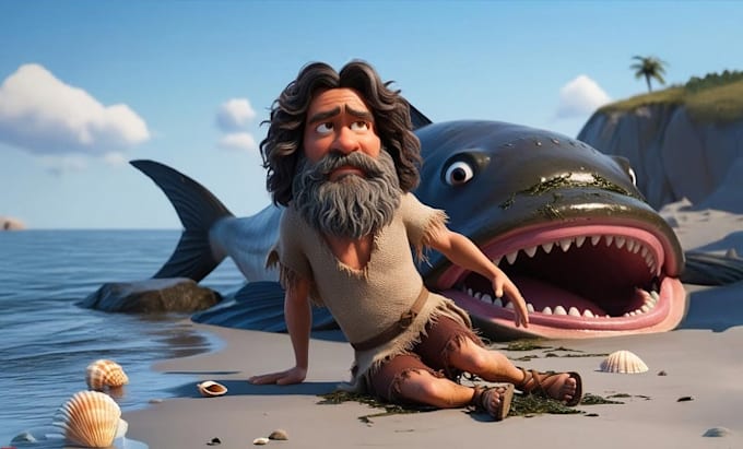 create an epic ai bible story for your youtube channel