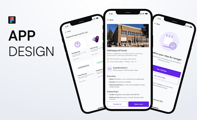 do professional mobile app design, app ui design and figma app design