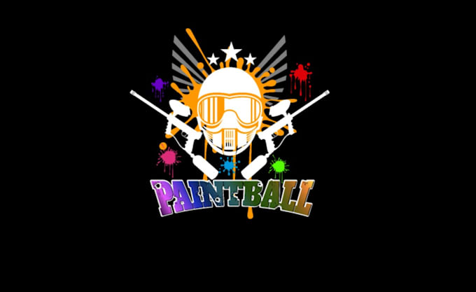 design high quality paintball logo design with fastest delivery