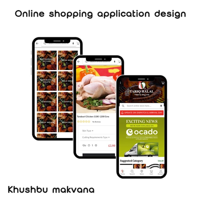 design modern and create for ios and android application design