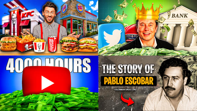 design eye catchy and high quality thumbnails