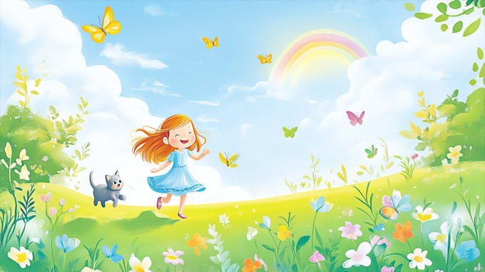 create children book illustrator and book illustration