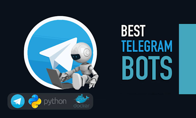 create custom telegram bots with API and db integrations