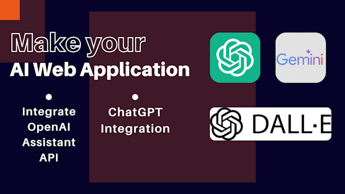 develop and integrate openai gpt assistant API for smart, responsive web app