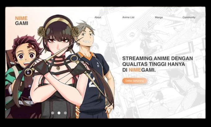 design luxurious anime website anime shopify store  anime manga website