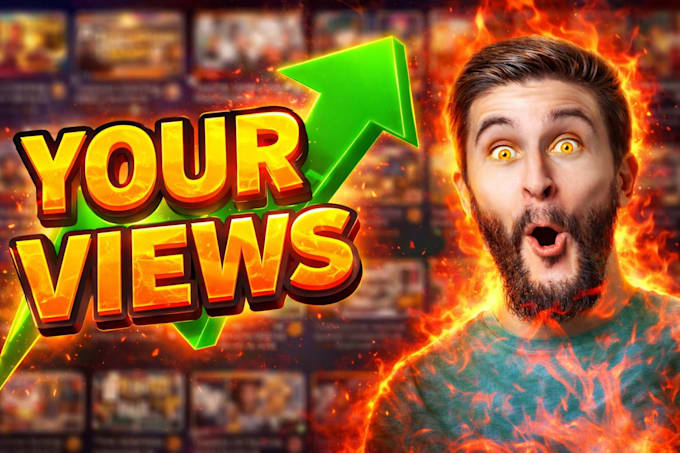 create a clickbait youtube thumbnail