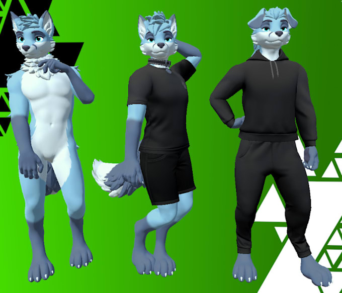 edit vrchat avatar character model, add gocoloco, toggles, features in unity sdk