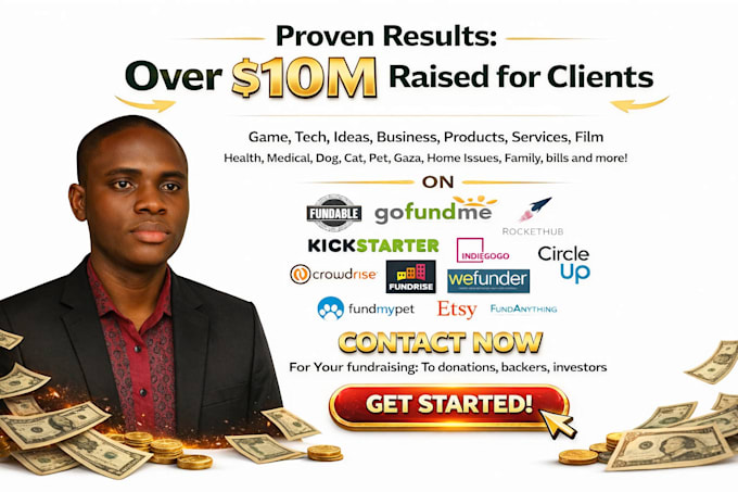 create and promote your crowdfunding campaign on kickstarter gofundme indiegogo