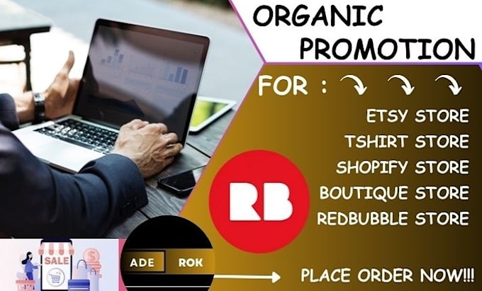 do redbubble store promotion, teespring and digistore marketing to boost sales